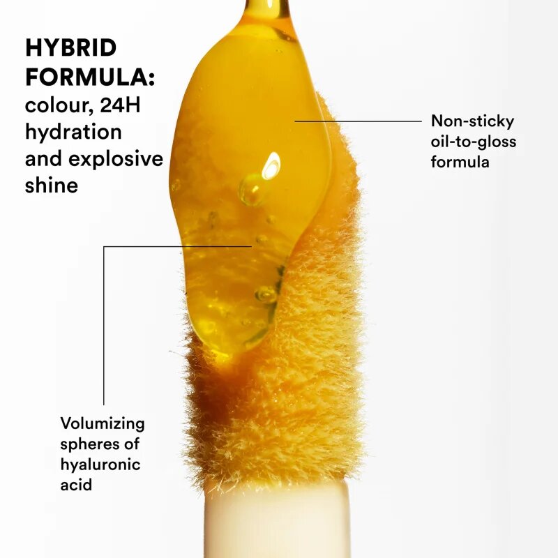 3INA The Color Lip Oil ulei hidratant de buze culoare 137 - Bright honey yellow sheer 4 ml