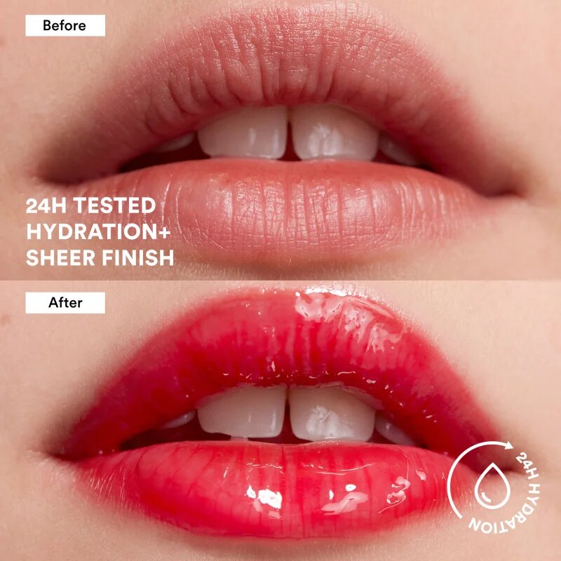 3INA The Color Lip Oil ulei hidratant de buze culoare 137 - Bright honey yellow sheer 4 ml