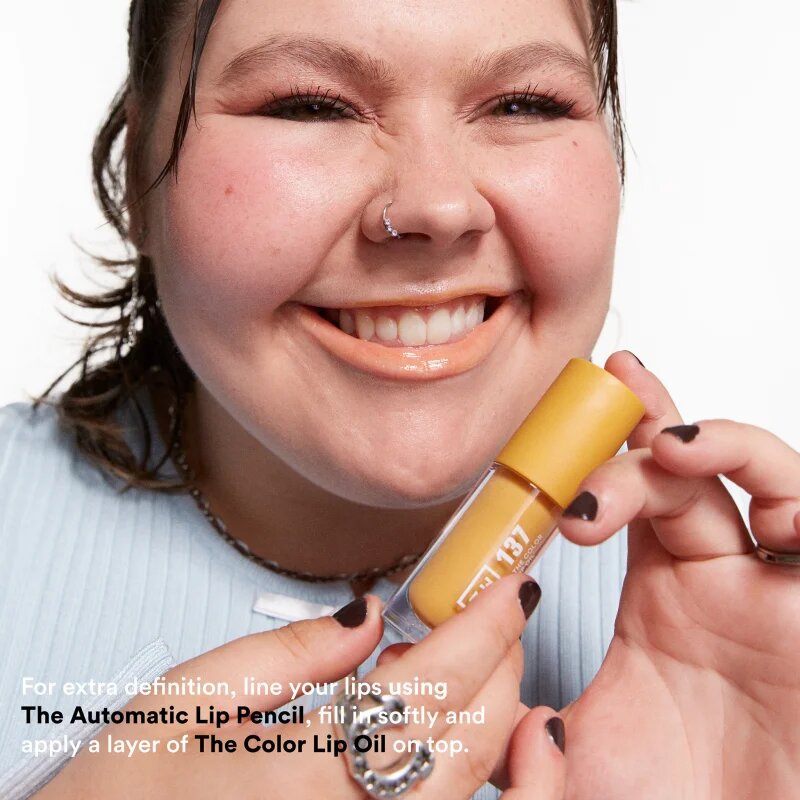3INA The Color Lip Oil ulei hidratant de buze culoare 137 - Bright honey yellow sheer 4 ml