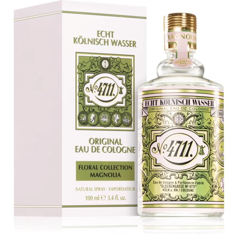 4711 Floral Collection Magnolia eau de cologne unisex 100 ml