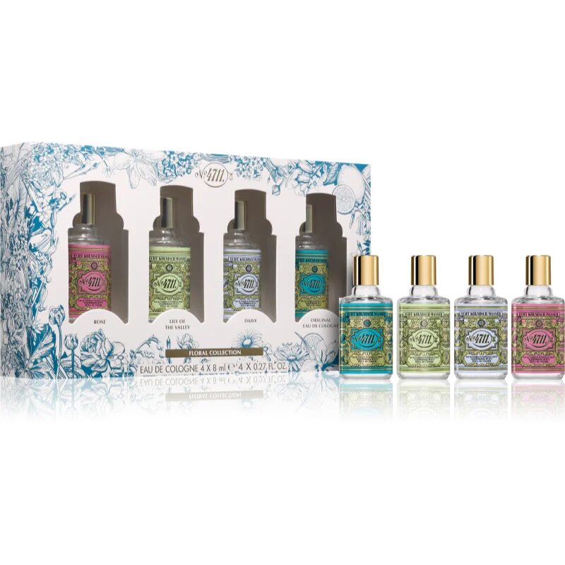 4711 Floral Collection Miniature Set set cadou unisex 4x8 ml