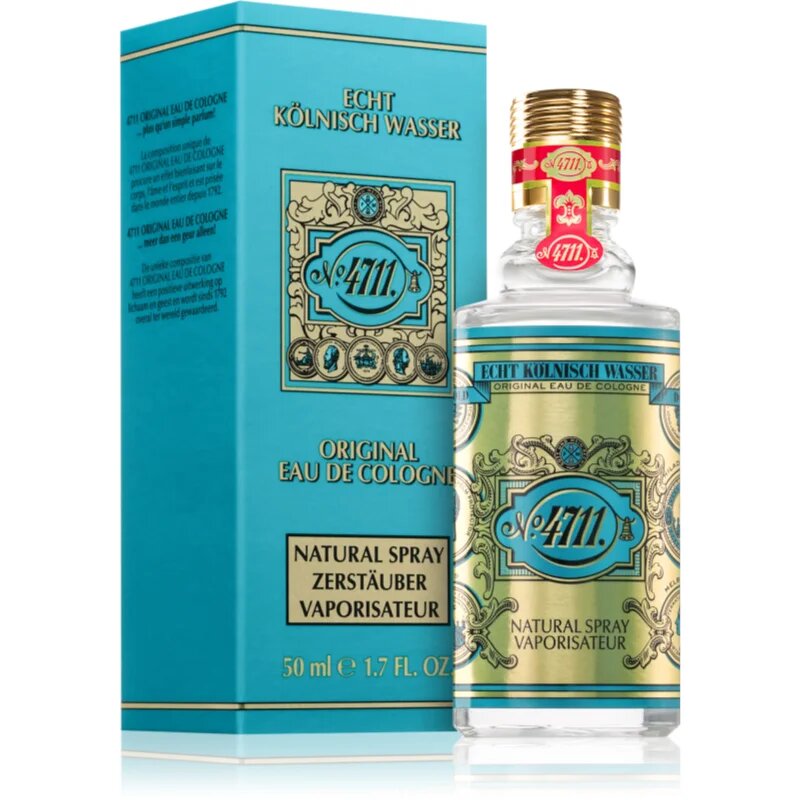 4711 Original eau de cologne cu atomizor unisex 50 ml