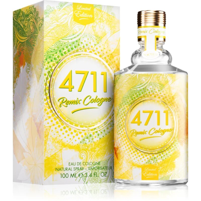 4711 Remix Lemon eau de cologne unisex 100 ml