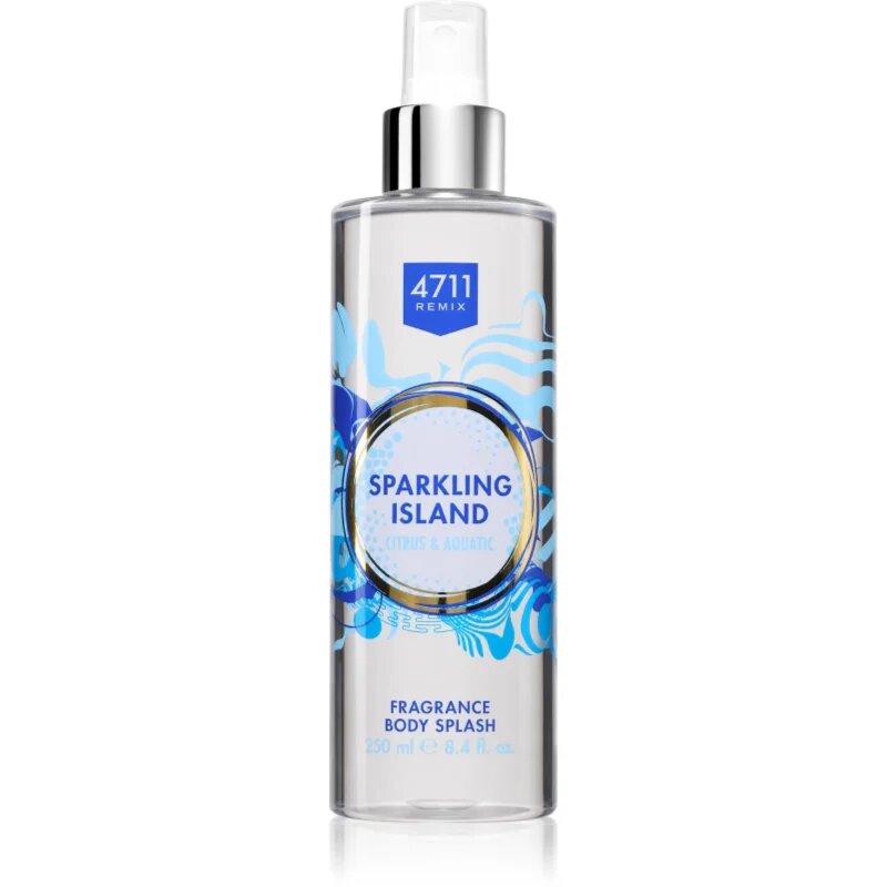 4711 Remix Sparkling Island spray pentru corp unisex 250 ml