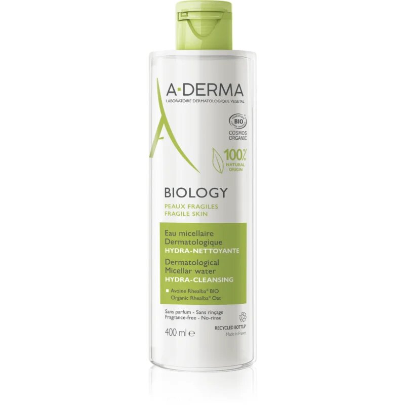 A-Derma Biology Micellar Water apa micelara hidratanta 400 ml