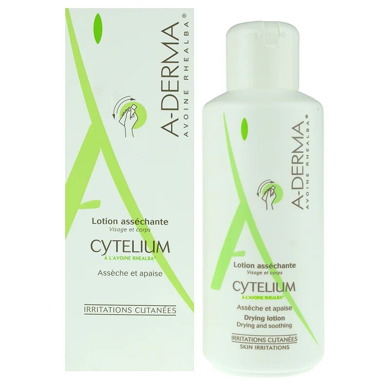 A-Derma Cytelium Loțiune pentru uscare 100 ml