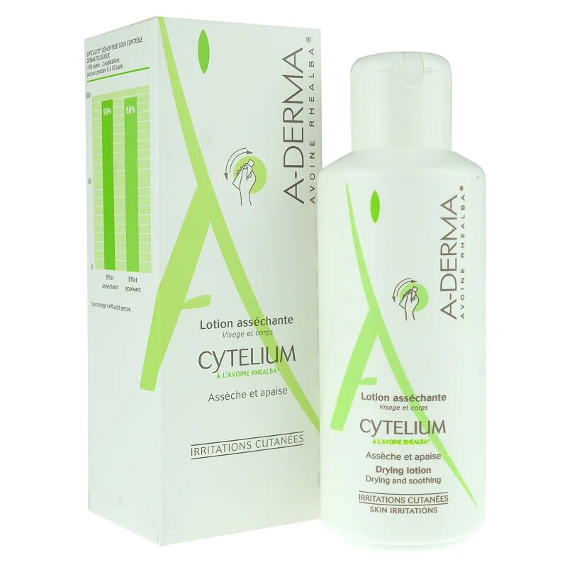 A-Derma Cytelium Loțiune pentru uscare 100 ml