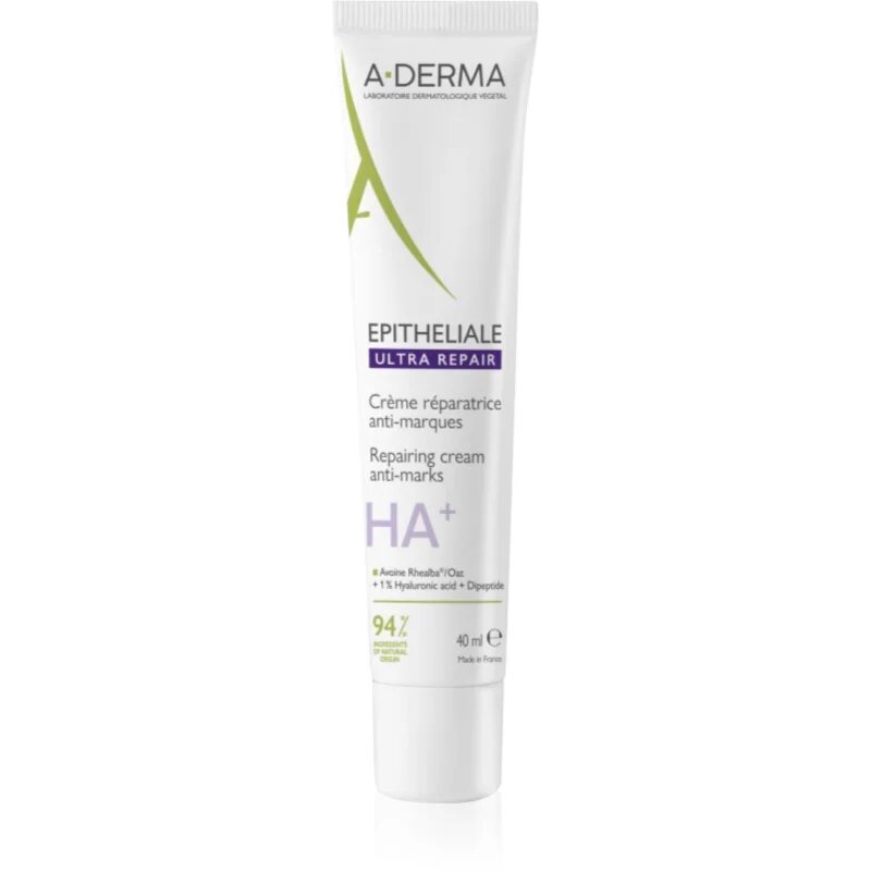 A-Derma Epitheliale A.H. Ultra Repair Repairing Cream Anti-Marks crema reparatorie pentru piele iritata 40 ml