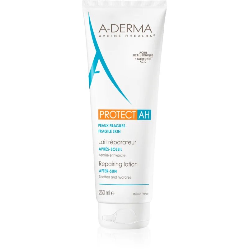 A-Derma Protect AH Repairing Lotion After-Sun loțiune reparatoare după plajă 250 ml