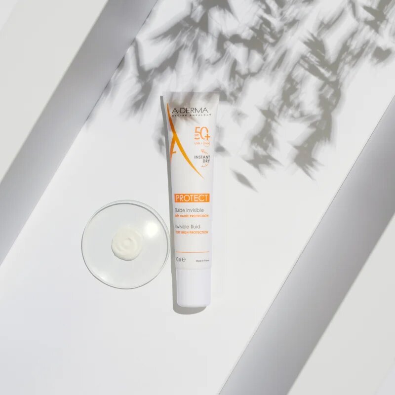 A-Derma Protect Invisible Fluid protective fluid SPF 50+ 40 ml