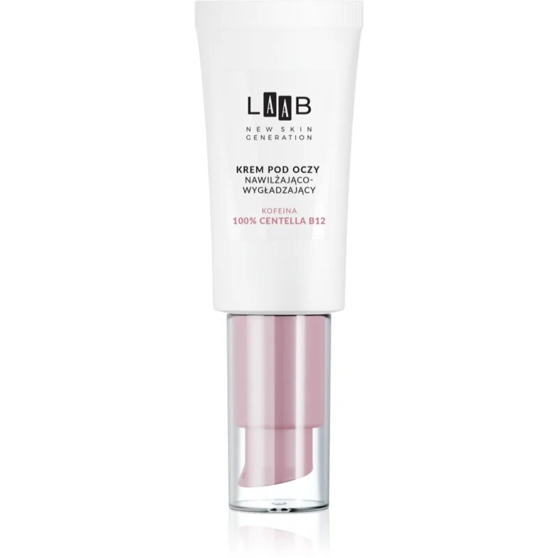 AA Cosmetics LAAB 100% Centella B12 crema de ochi hidratanta cu cafeina 15 ml
