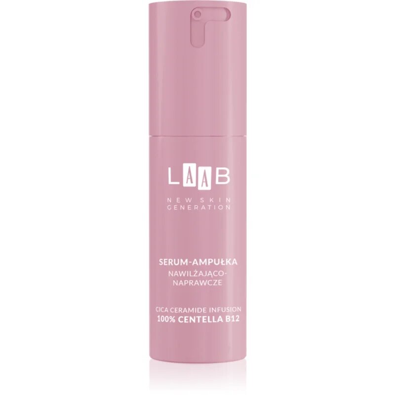 AA Cosmetics LAAB 100% Centella B12 ser concentrat pentru hidratare intensa 30 ml