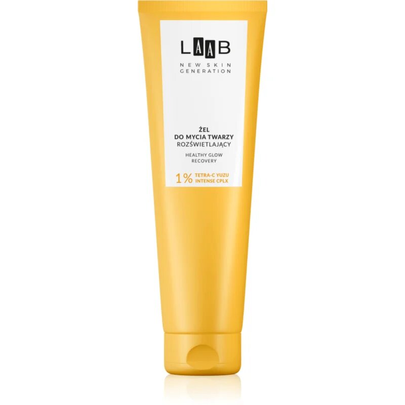 AA Cosmetics LAAB Tetra-C Yuzu gel de curățare cu efect de iluminare faciale 150 ml