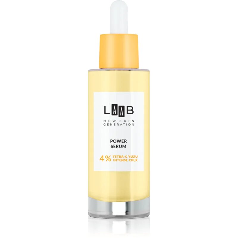 AA Cosmetics LAAB Tetra-C Yuzu ser stralucire cu vitamina C 30 ml