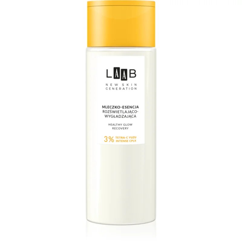 AA Cosmetics LAAB Tetra-C Yuzu tonifiant pentru corp cu efect de strălucire 200 ml