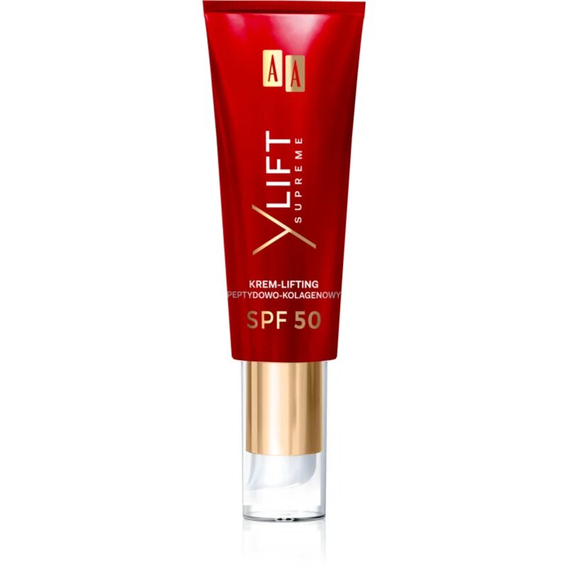 AA Cosmetics Y Lift Supreme Anti-photoaging crema de zi cu efect lifting SPF 50 50 ml