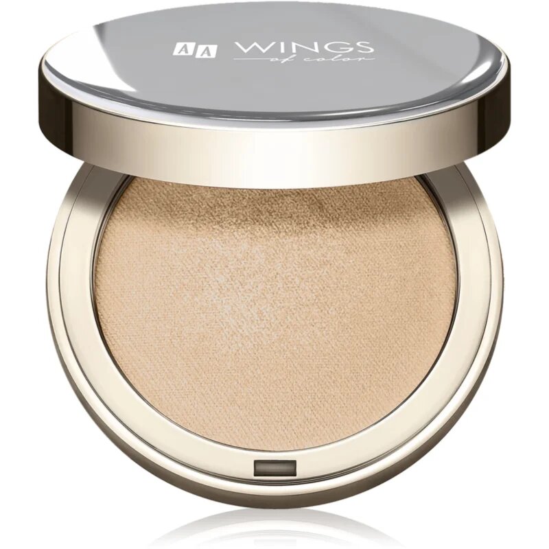 AA Wings of Color Glass Highlighter iluminator compact culoare 02 8 g