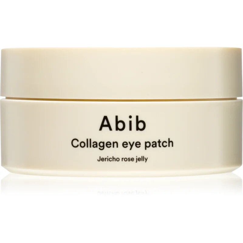 Abib Collagen Eye Patch Jericho Rose Jelly patch-uri pentru ochi impotriva ridurilor si a punctelor negre 60 buc
