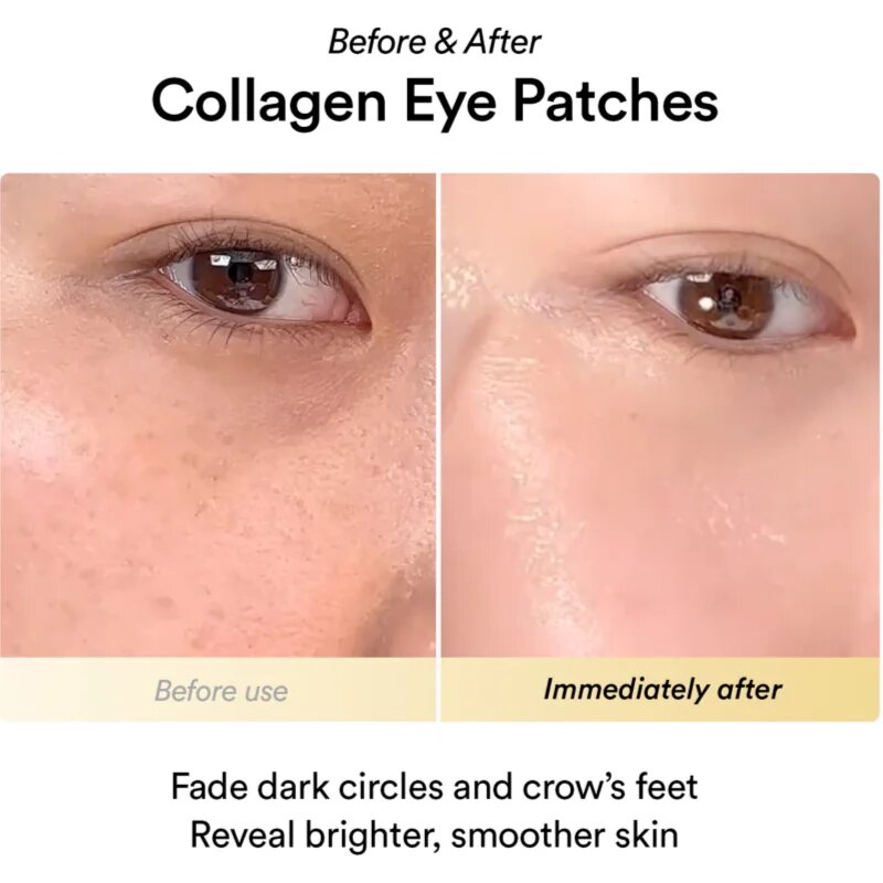 Abib Collagen Eye Patch Jericho Rose Jelly patch-uri pentru ochi impotriva ridurilor si a punctelor negre 60 buc