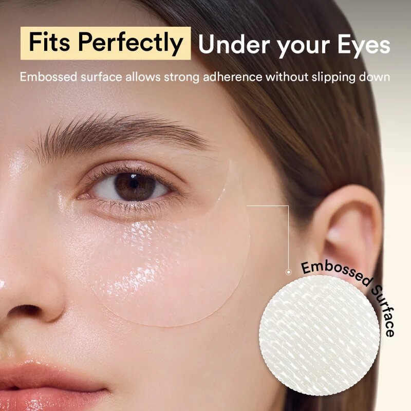 Abib Collagen Eye Patch Jericho Rose Jelly patch-uri pentru ochi impotriva ridurilor si a punctelor negre 60 buc