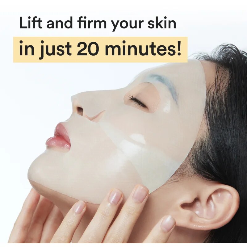 Abib Collagen Gel Mask Jericho Rose Jelly mască intensă cu hidrogel cu efect de întărire 35 g