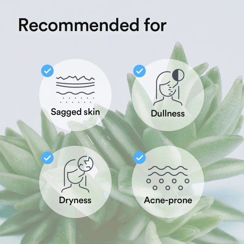 Abib Collagen Gel Mask Sedum Jelly mască intensă cu hidrogel cu efect de hidratare 35 g