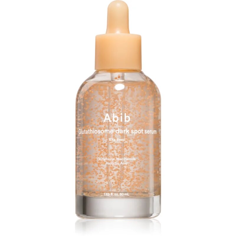 Abib Glutathiosome Vita Drop Dark Spot Serum ser facial cu efect iluminator pentru piele cu hiperpigmentare 50 ml