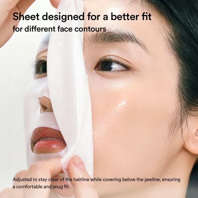 Abib Gummy Sheet Mask Vita Sticker mască textilă iluminatoare cu efect calmant 27 ml