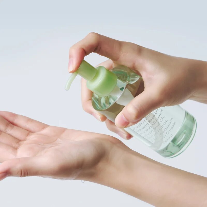 Abib Heartleaf Pore Cleansing Oil-wash ulei de curățare blând cu efect calmant 200 ml