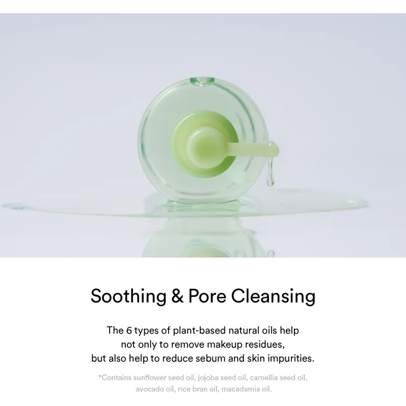 Abib Heartleaf Pore Cleansing Oil-wash ulei de curățare blând cu efect calmant 200 ml