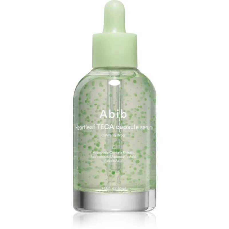 Abib Heartleaf TECA Capsule Serum ser calmant pentru ten acneic 50 ml