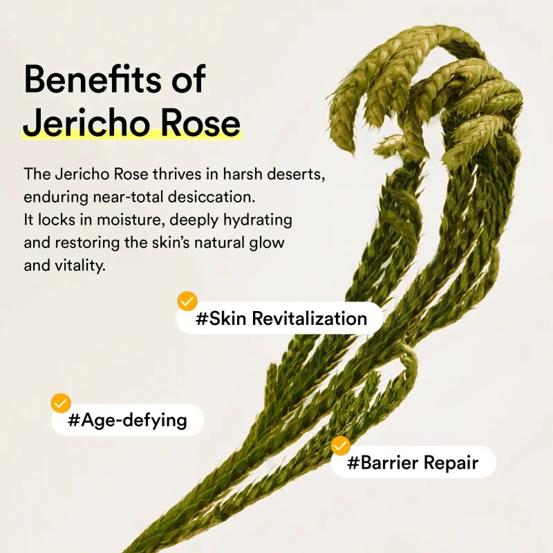 Abib Jericho Rose Mist Serum Glow Spray ser facial cu efect iluminator Spray 100 ml