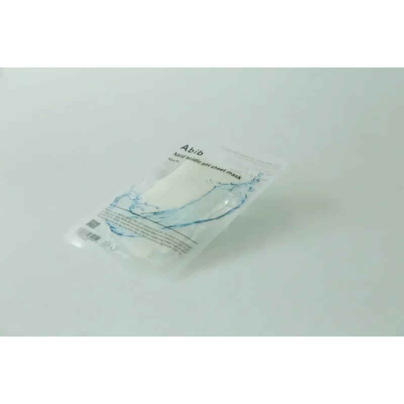 Abib Mild Acidic pH Sheet Mask Aqua Fit masca pentru celule pentru o hidratare intensa 30 ml