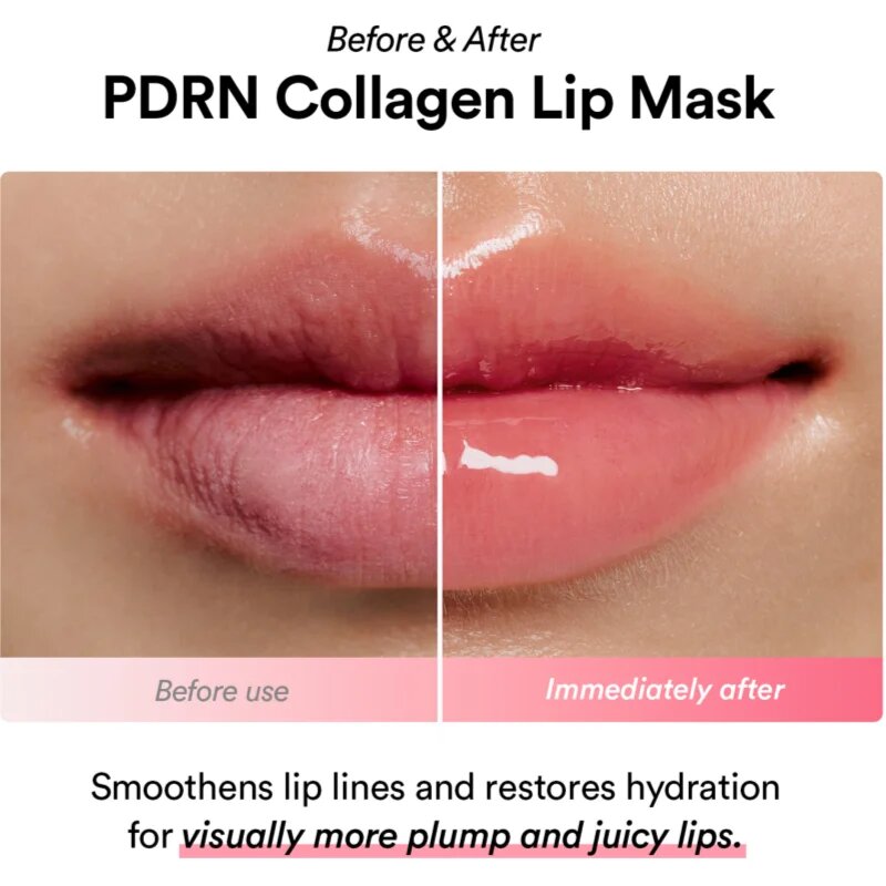 Abib PDRN Collagen Lip Mask Glazed Jelly ingrijire regeneratoare si hidratanta de buze 11 g