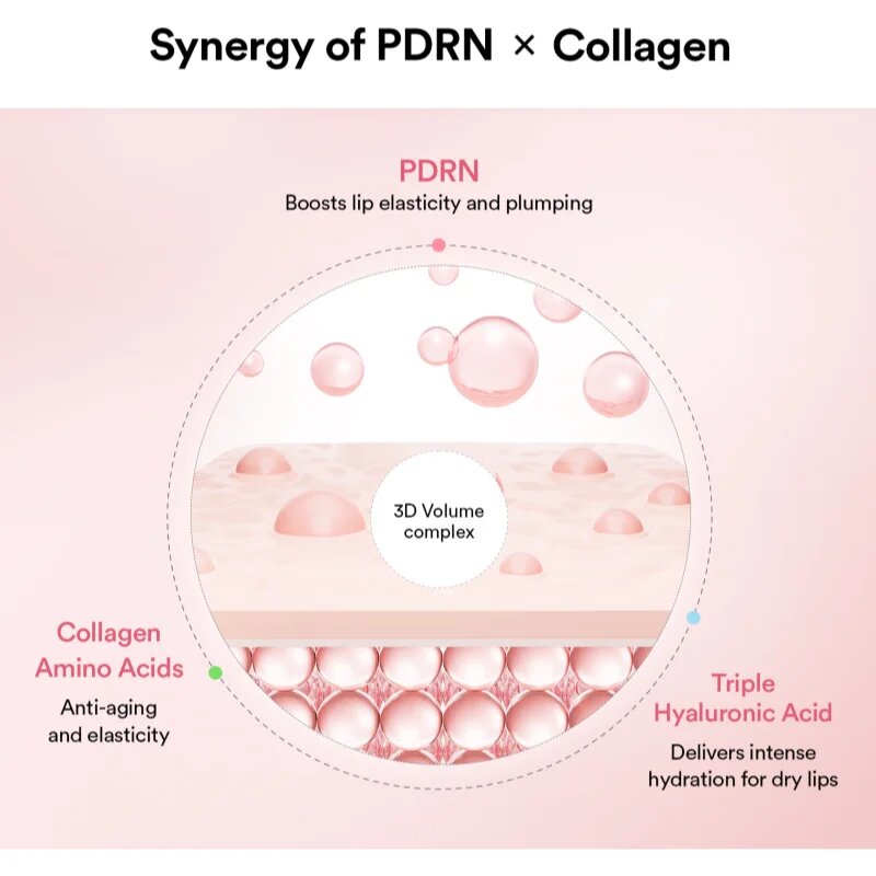 Abib PDRN Collagen Lip Mask Glazed Jelly ingrijire regeneratoare si hidratanta de buze 11 g