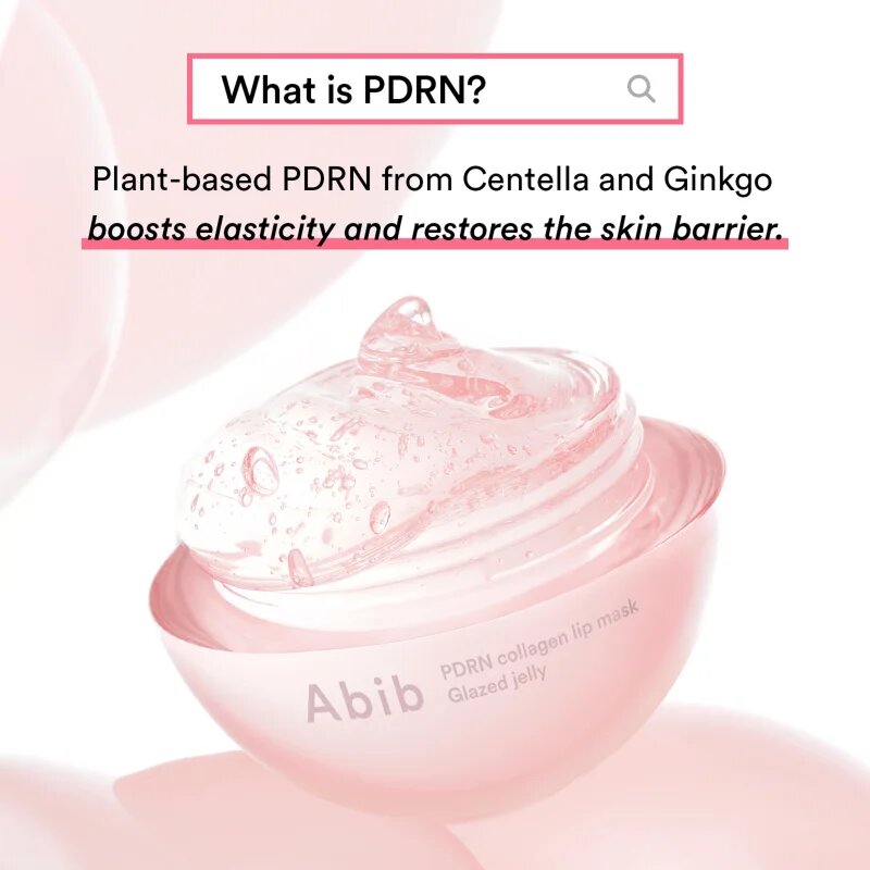Abib PDRN Collagen Lip Mask Glazed Jelly ingrijire regeneratoare si hidratanta de buze 11 g