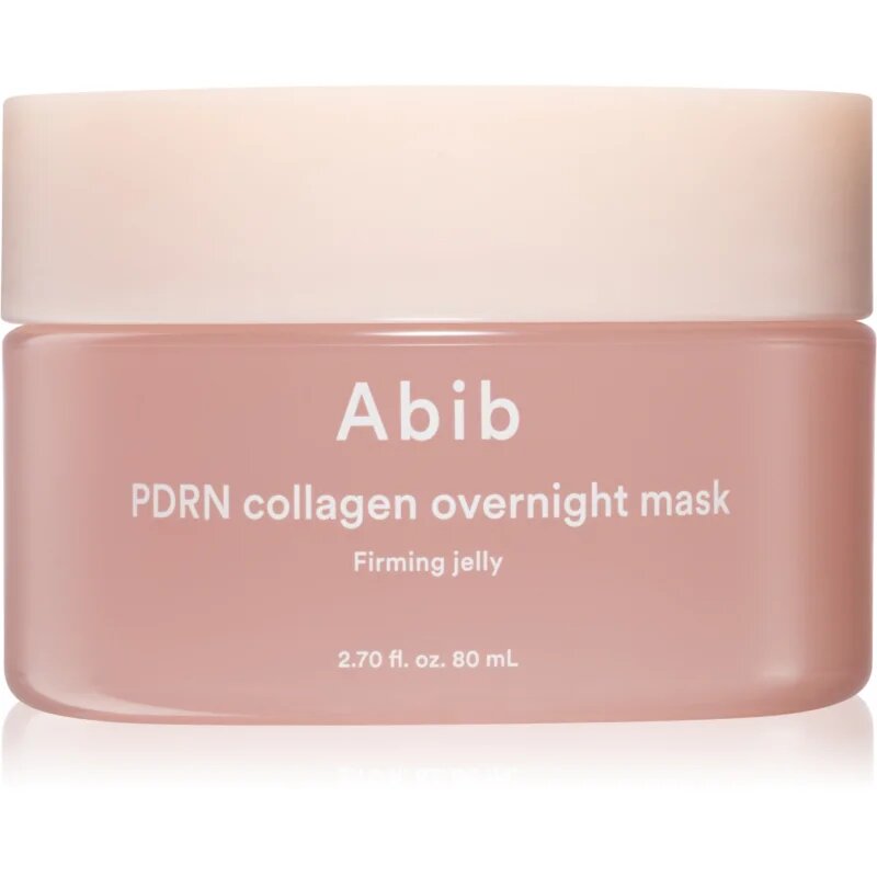 Abib PDRN Collagen Overnight Mask Firming Jelly mască facială de noapte cu efect de fermitate cu efect de hidratare 80 ml