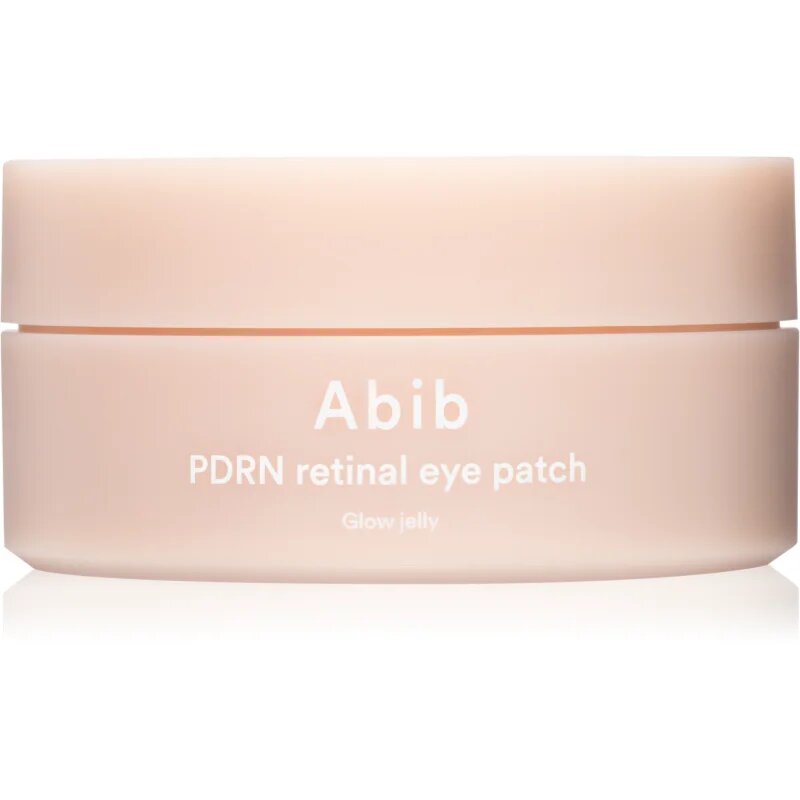 Abib PDRN Retinal Eye Patch Glow Jelly patch-uri pentru ochi impotriva ridurilor si a punctelor negre 60 buc