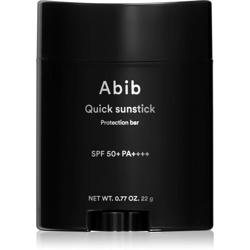 Abib Quick Sunstick Protection Bar baton cu protectie solara cu efect de hidratare SPF 50+ 22 g