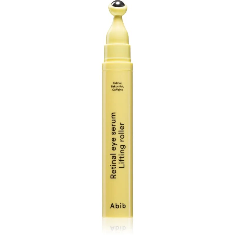 Abib Retinal Eye Serum Lifting Roller Roll-on pentru ochi racoritor impotriva ridurilor si a punctelor negre 15 ml