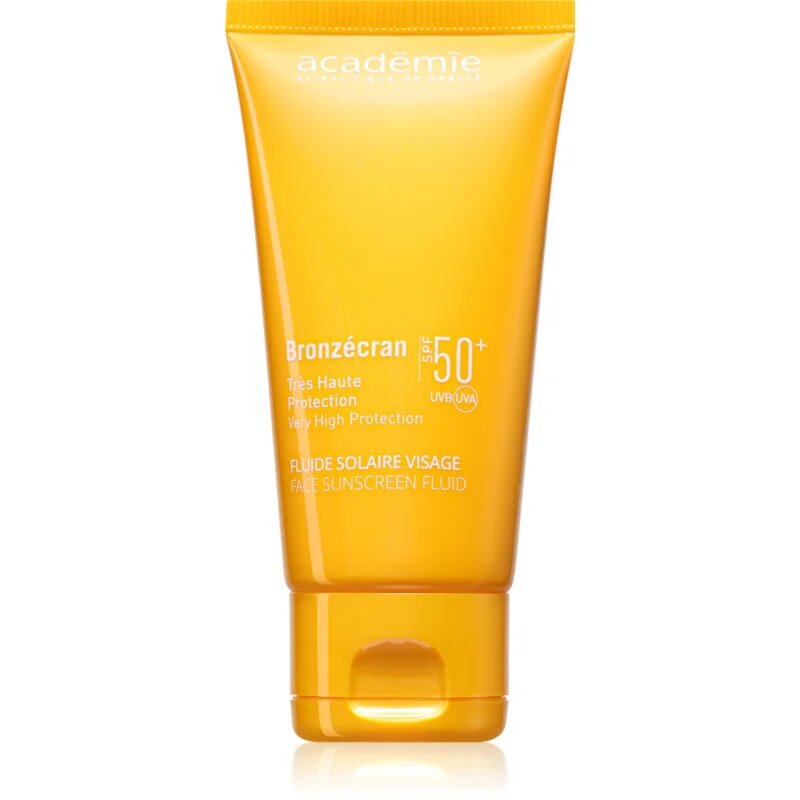 Académie Scientifique de Beauté Bronzécran fluid pentru fata cu protectie solara SPF 50+ 50 ml