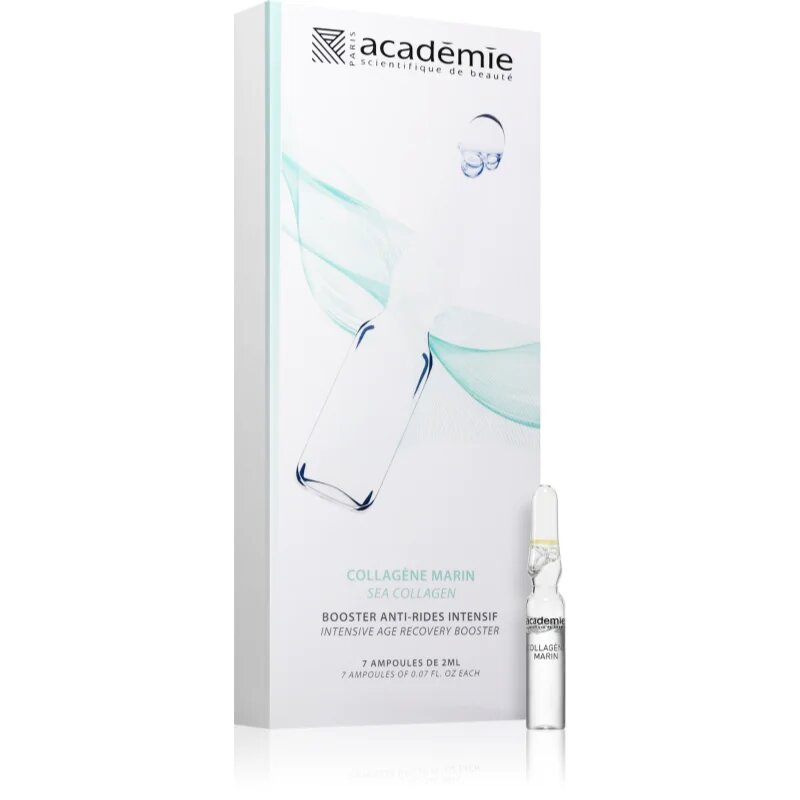 Académie Scientifique de Beauté Sea Collagen fiolă pentru intinerirea pielii 7x2 ml