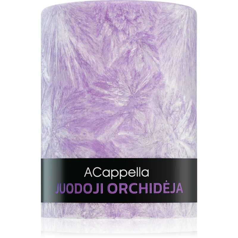 ACappella Black Orchid lumânare parfumată 80 ml