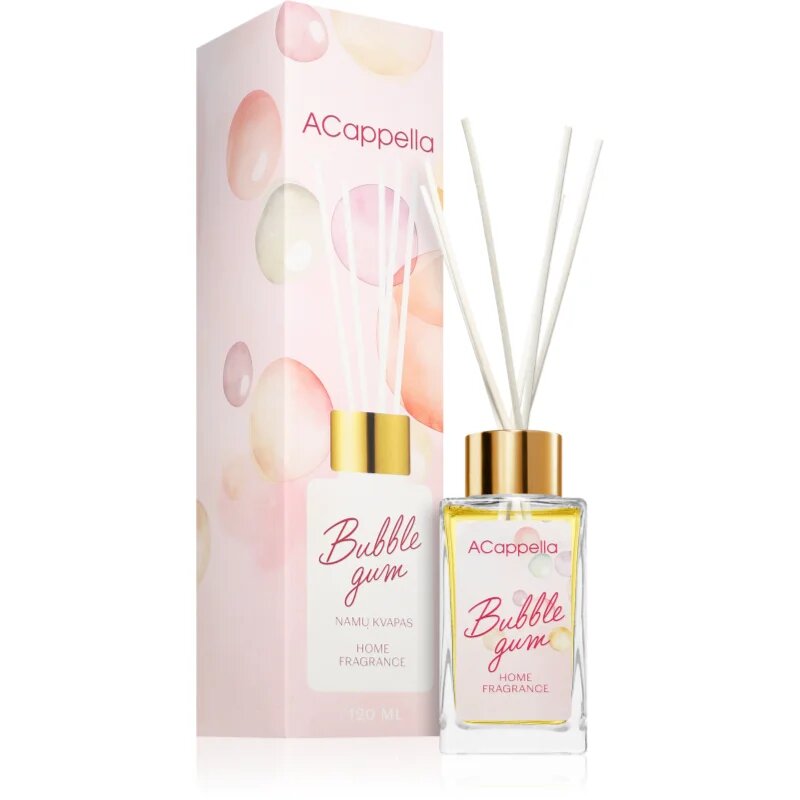 ACappella Bubble Gum aroma difuzor cu rezervã 100 ml