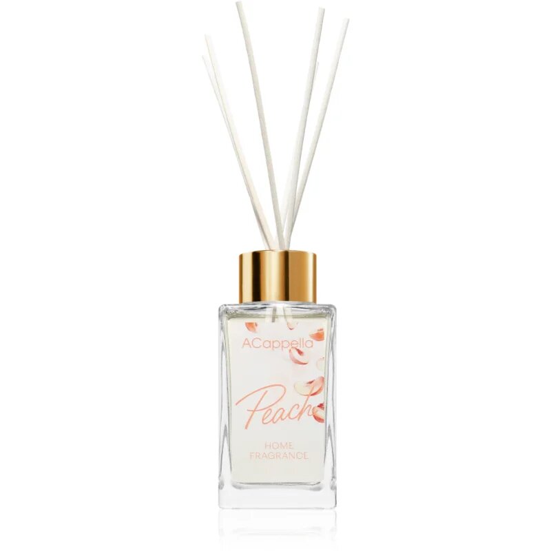 ACappella Peach aroma difuzor cu rezervã 100 ml