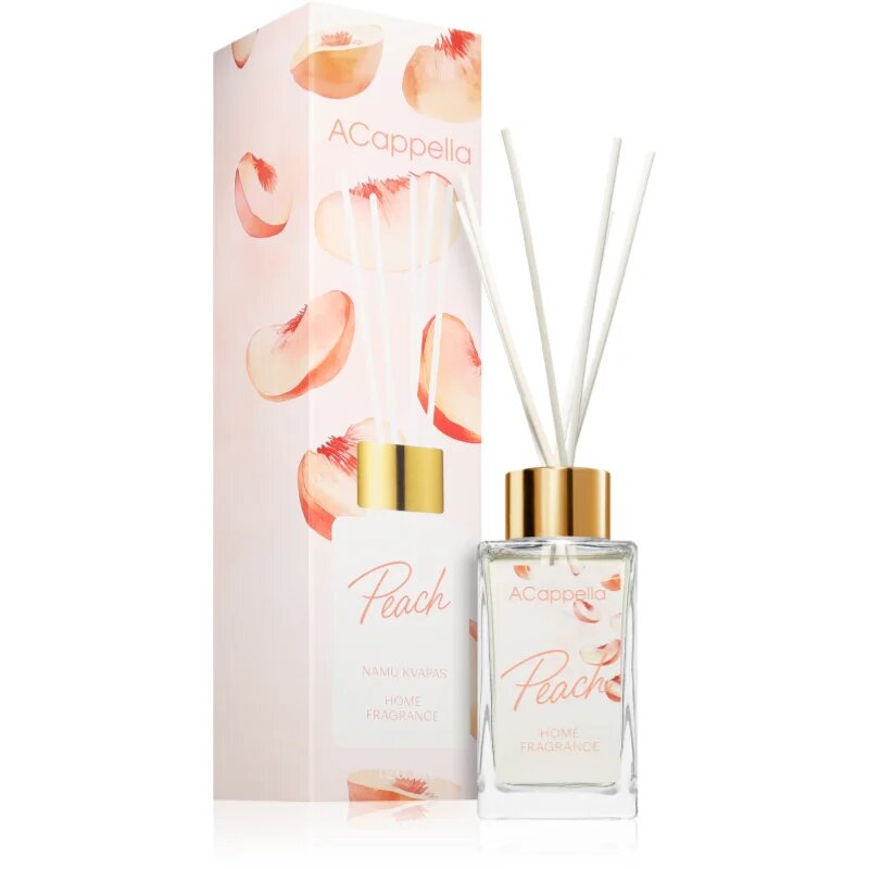 ACappella Peach aroma difuzor cu rezervã 100 ml