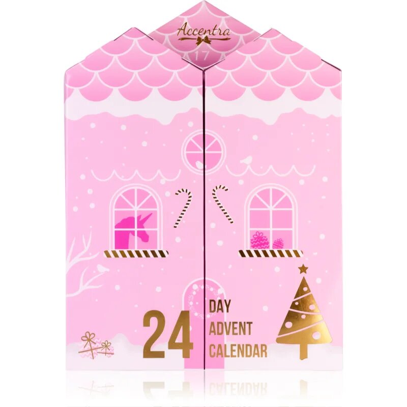 Accentra 24 Advent Calendar Winter Beauty Calendar de Crăciun