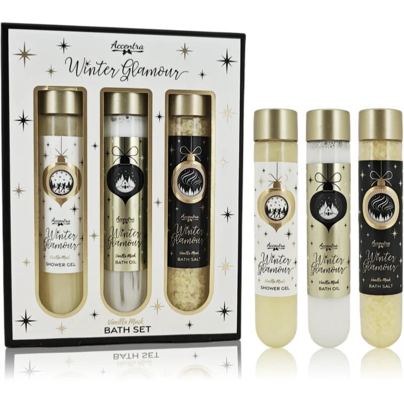 Accentra Bath Set Vanilla & Musk set cadou pentru baie