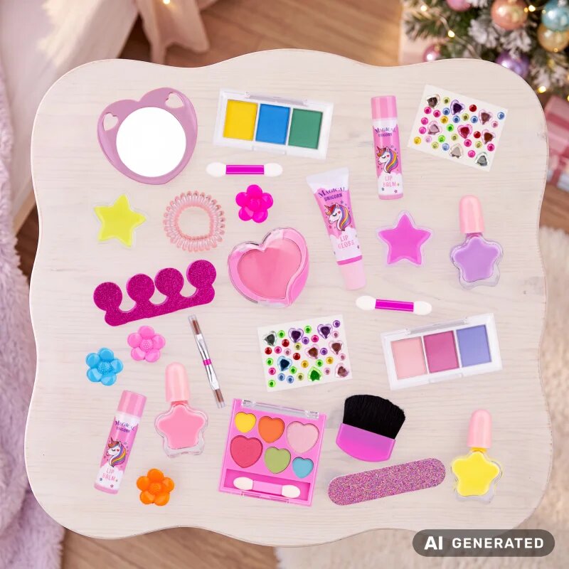 Accentra Beauty Advent Calendar Unicorn Calendar de Crăciun pentru copii