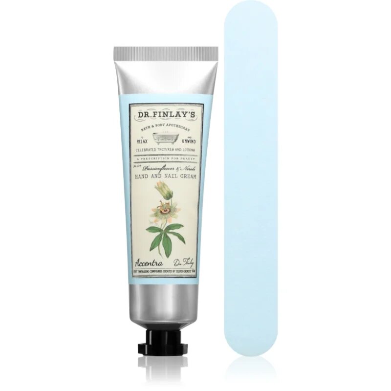 Accentra Dr. Finlay´s Hand and Nail Cream set cadou pentru maini si unghii 30 ml